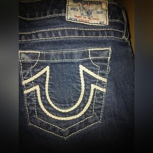 True Religion Women's Blue Jeans